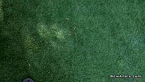 i can’t stop banging my girl’s tight ass in backyard