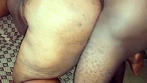 my wide black ass lady