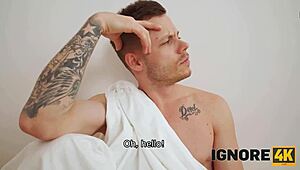 Russian Student Orgy with Tattooed Teens Bending Over