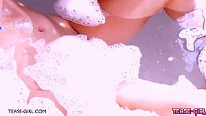 Super hot blonde teen assfucked on sofa