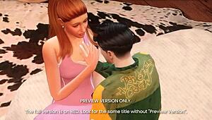 rally of desire - 3d hentai - preview version