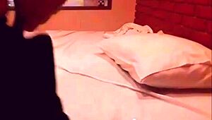 Amateur BBW Enjoys Motel Party with Hot Babe