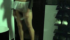 Latina with big ass treats lucky guy to her curves!