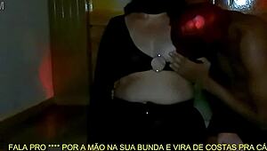 Portuguese husband films wife with young guy