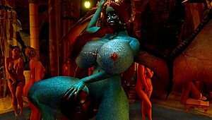 dangerous pact in wild anime hentai game action! 😈