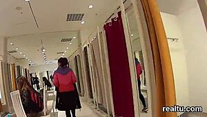 This fantastic czech nympho got tempted and banged hard in pov