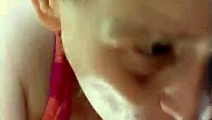 Florida Swinger Loves Camera While Giving Outdoor Blowjob in Car