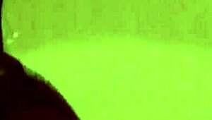 Blindfolded Black Babe Bettina Explores Big Cock and Cums