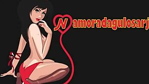 cute brazilian girlfriend gets put on all fours by friend