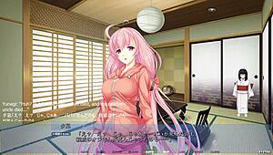 Akumeru Yunagi Route Part 6 Catgirl 69 😺.