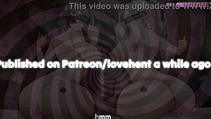 Blacked anime girls give BNWO JOI.