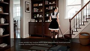 hey, let’s get into dirty fantasies with a maid for mischief, yeah! 😈