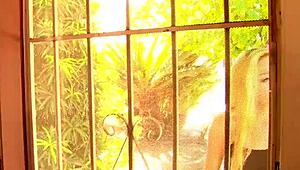 Blonde Teen Babysitter Fucked by Boss