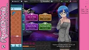Who enjoys this girl in HuniePop walkthrough