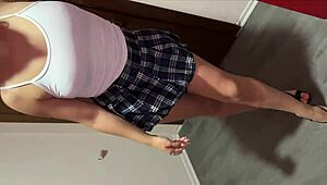 ever seen an amateur anal creampie like this prone bone fucking?