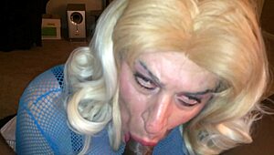 Tiffany sucks massive 55-inch BBC in raw POV action