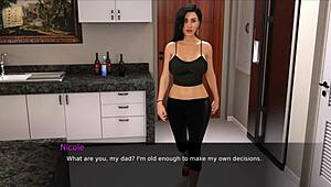 Sexy Hentai Babe with Huge Tits Nursed Back to Ecstasy