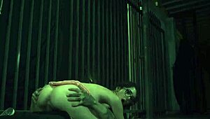 Goth Teen Webcam Anal Domination and Masturbation