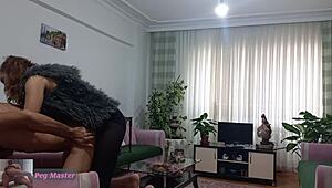 Girl fucks guy with big tits femdom asshole homemade fucking girlfriend toys sex