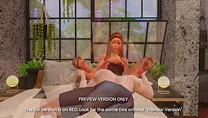 rally of desire - 3d hentai - preview version