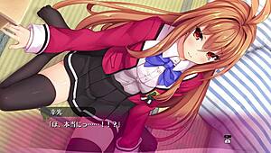 Bukkake Hentai Game 03 with Wild Anime Action