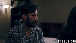 Whitney Wright With Sex Doll While Drilled