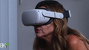 Hey stepmom, got tricked by VR gamer stepson again!
