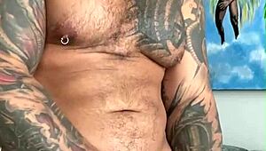 Viktor rom dances naked then masturbates his bbc 😏