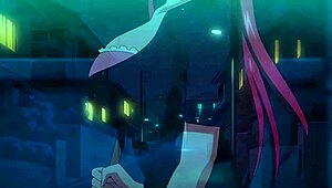 Beautiful big tits in anime hentai scenes with hardcore actions