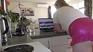 Man, this NZ milf slut gets fucked hard and pissed on, damn wild! 😈