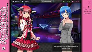 Who enjoys this girl in HuniePop walkthrough