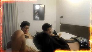 Perla Enjoys Wild Orgy with Trans Friend While Husband Watches