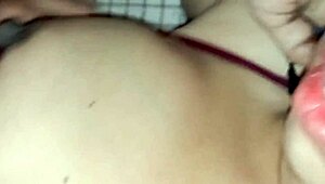 Desi bhabi, how's that real homemade hot sex feel? So juicy!