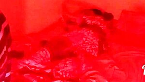 Ebony Stepfather Boldly Creeps Into Young Latina Slut Myllena Rios' Room At Night For Intense Sucking.