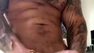 Viktor rom dances naked then masturbates his bbc 😏