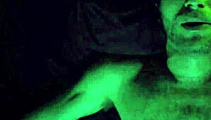 model spends quarantine time with step-dad in intimate moments