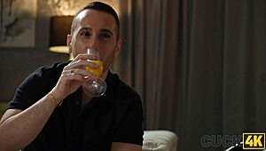 beautiful wife cheats in interracial gay group cuckold