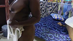 horny bbc lover boy discovers g spot through clitoris massage