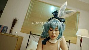 Hey CuteJoanne, getting fucked hard by fans in cosplay is wild, right?