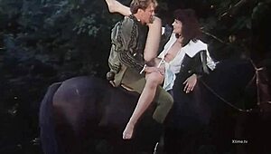 hey, wanna see how this italian retro star handles hardcore anal?