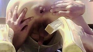 I am Livenlove, a gay turning into a girl with big cocks and anal