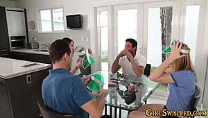 hey, you see this teen step getting wrecked by a monster cock? how does she take that old guy’s hardcore pounding?