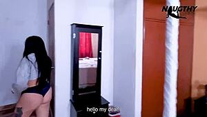 beautiful lesbians try bdsm games with toys