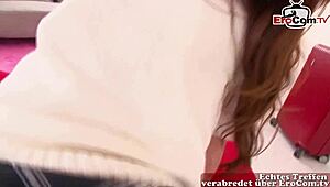 Hairless Asian Student Tries Porn for First Time