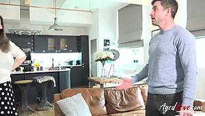 agedlove eva jayne joins nasty mature ladies for rough hardcore threesome action