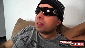 casada bianca milf veio dar o cuzinho e engolir porra