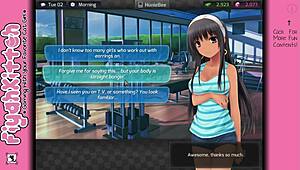 Who enjoys this girl in HuniePop walkthrough