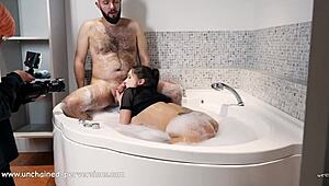 i watched barbara bieber's backstage cuckold fuck