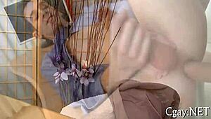 Indecent homosexual sex with hunks