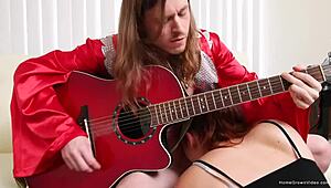 crazy groupie gets fucked hard